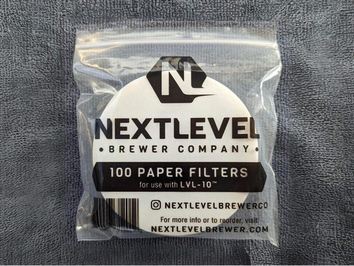 NextLevel | Filtres en papier pour LVL-10