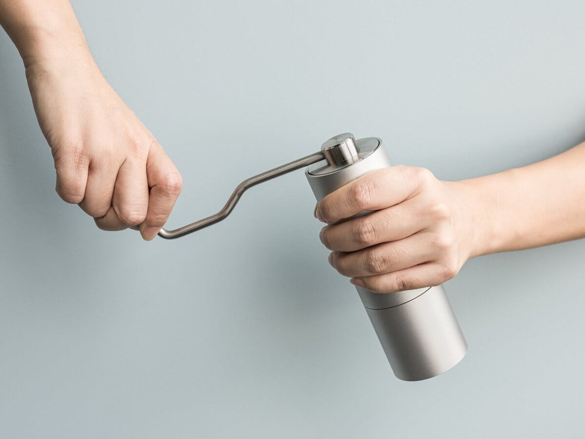 Option-O | Moulin à café manuel de précision REMI