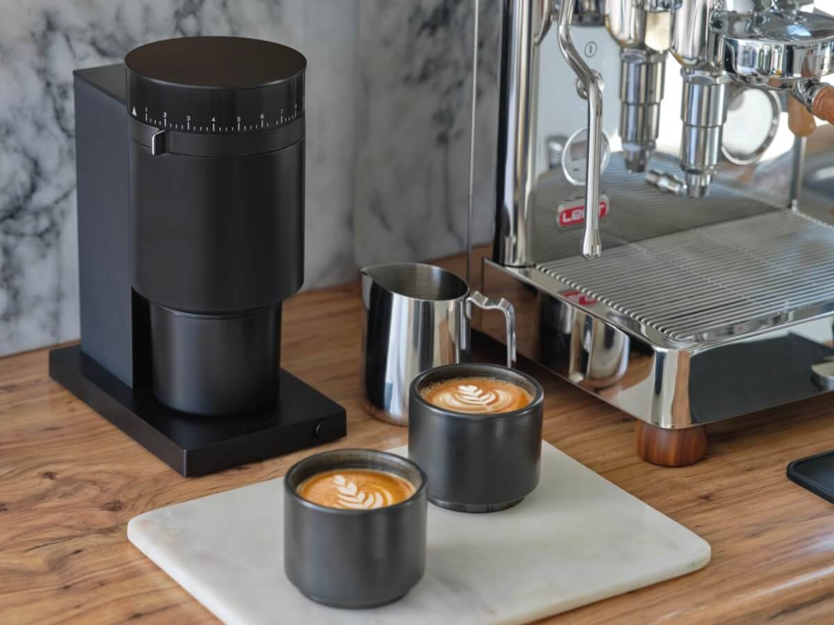 Fellow | Moulin à café à meules coniques Opus