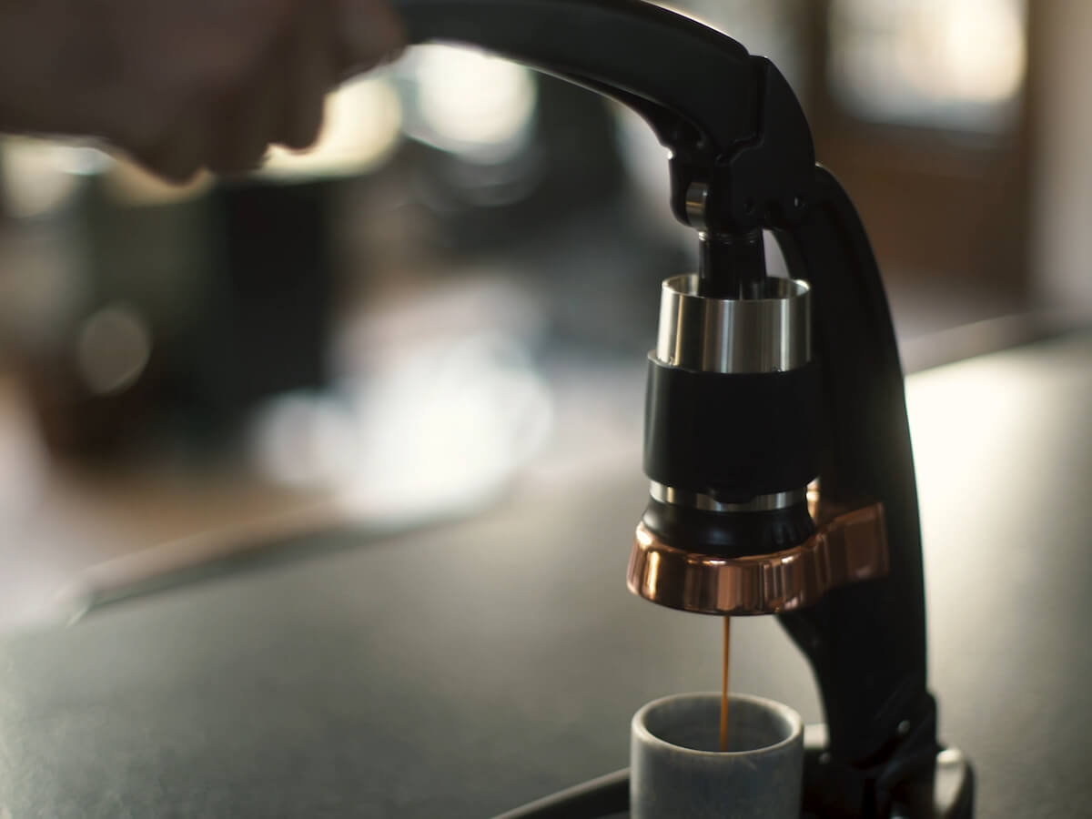 Flair | Machine à espresso - Signature Noir