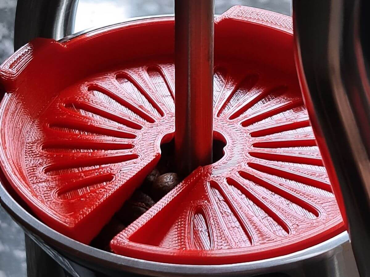 Broken Gooseneck | Couvercle de trémie Pop ROK