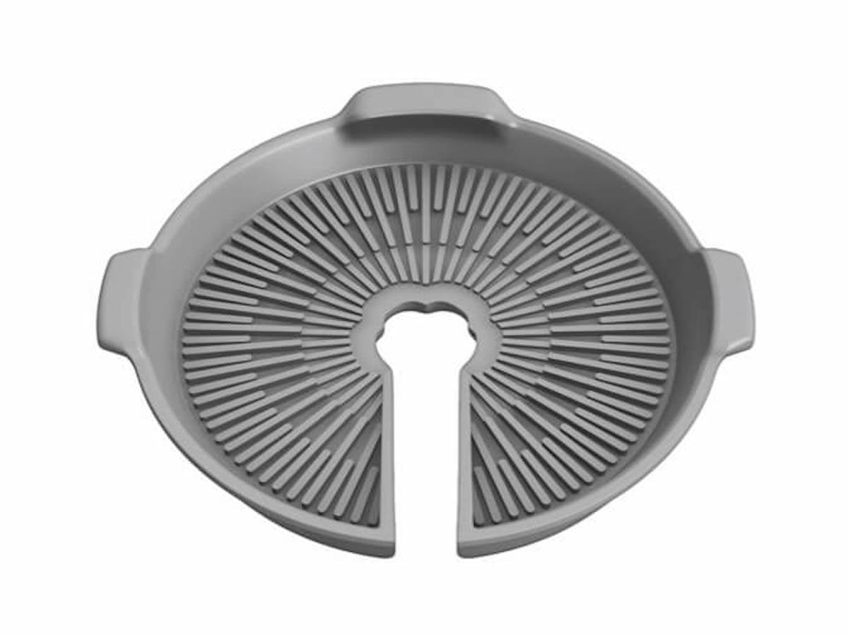 Broken Gooseneck | Couvercle de trémie Pop ROK