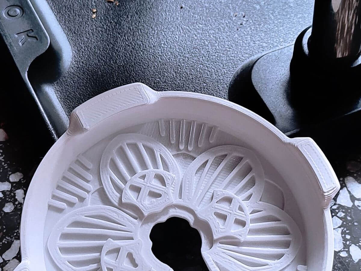 Broken Gooseneck | Couvercle de trémie Pop ROK