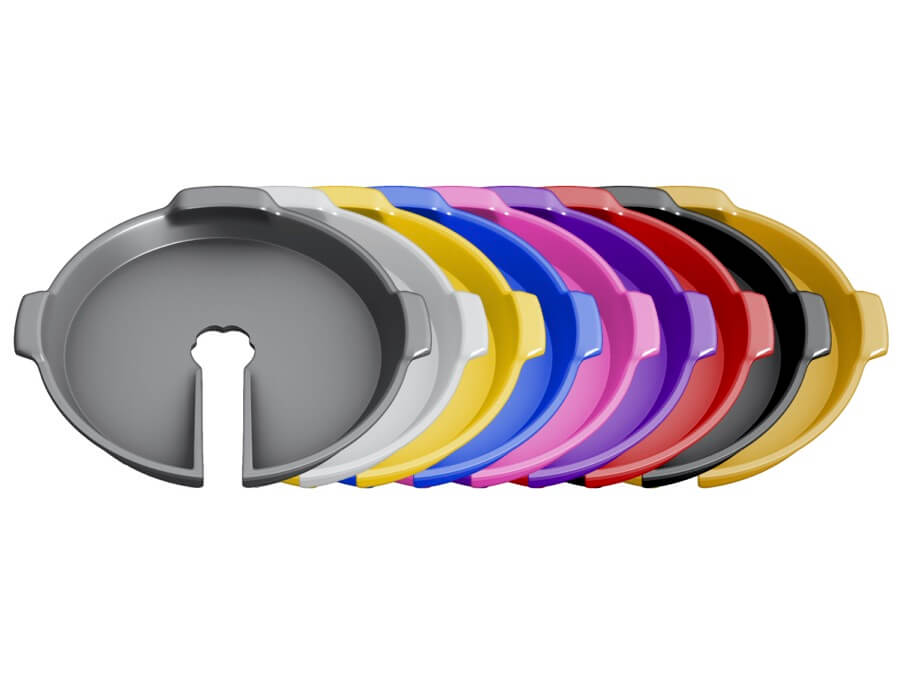 Broken Gooseneck | Couvercle de trémie Pop ROK