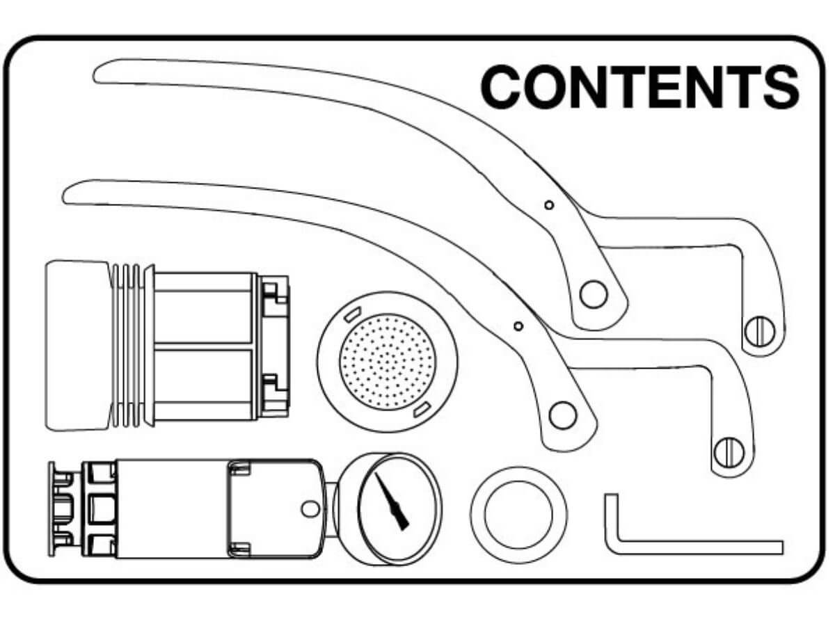 ROK | Trousse de conversion pour manomètre