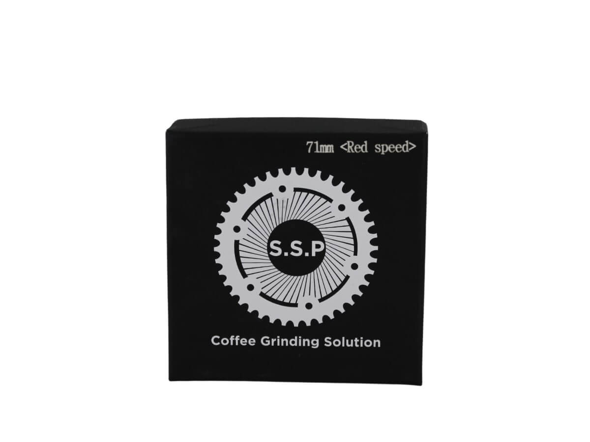 SSP | Meules plates 71 mm