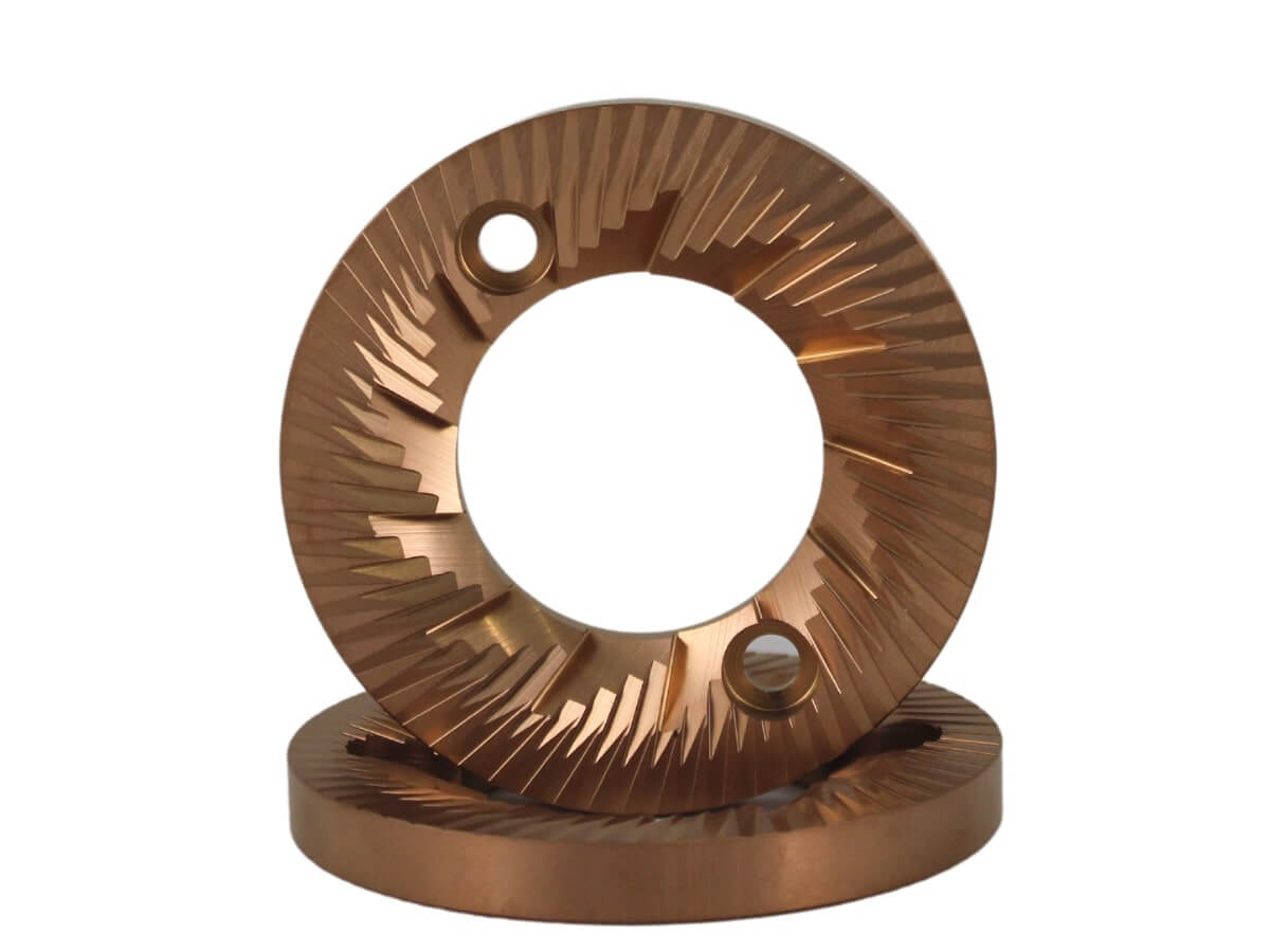 SSP | Meules plates 80 mm