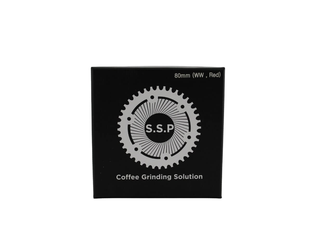SSP | Meules plates 80 mm