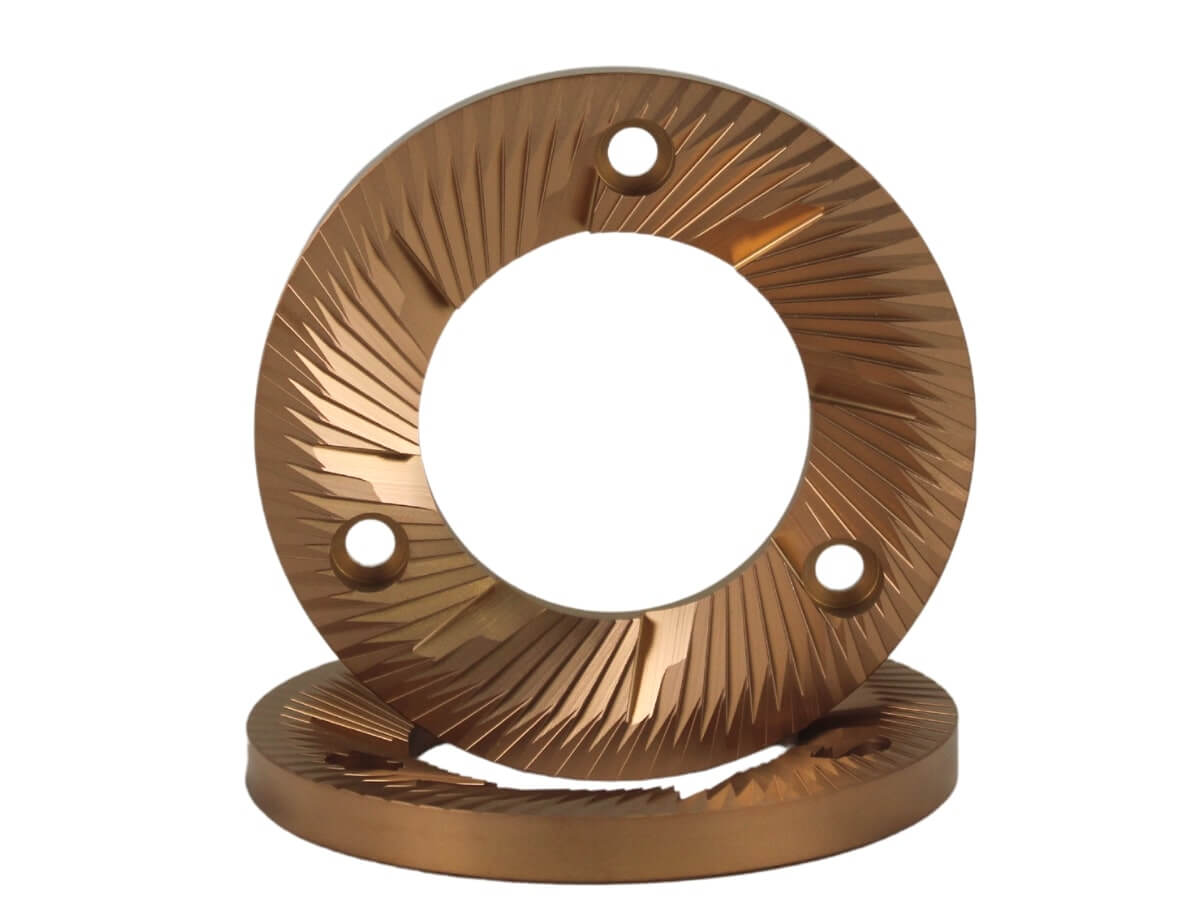 SSP | Meules plates 98 mm