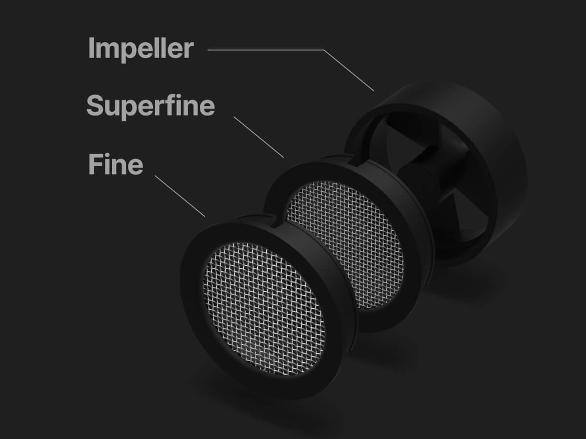 Subminimal | Ensemble d'écrans - NanoScreen