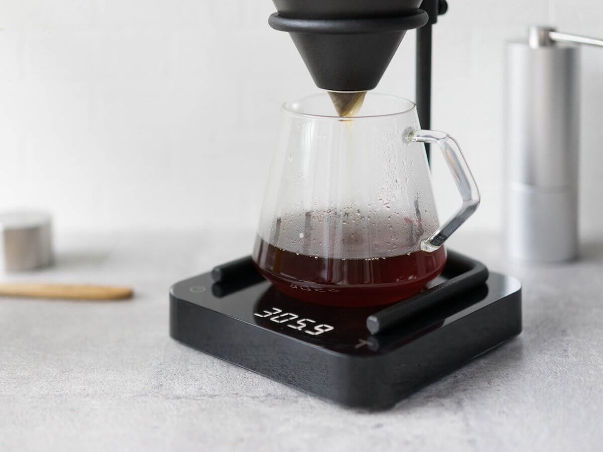 Kinto | Slow Coffee Style Brewer Stand Set - Black - CAFUNE - Brewing Equipment - Canada