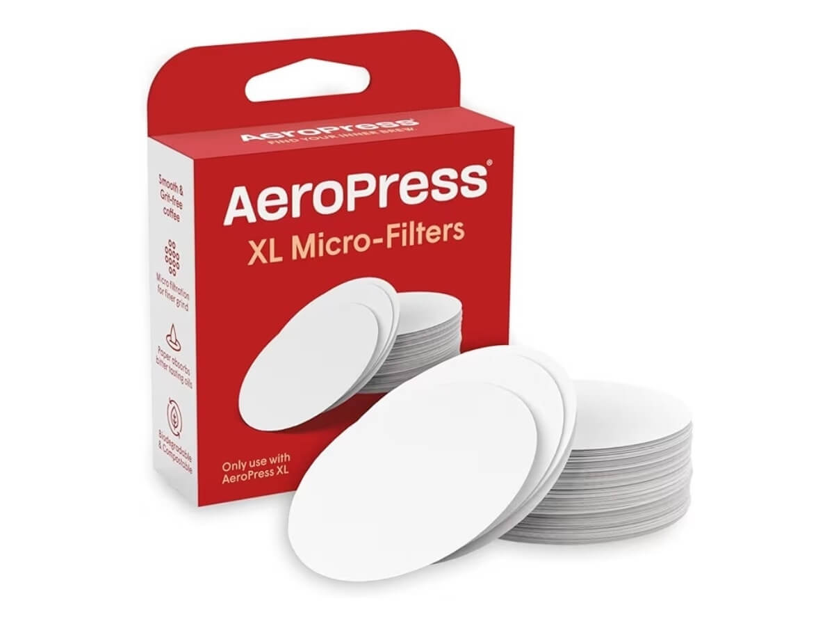 AeroPress | Microfiltres pour l’AeroPress XL