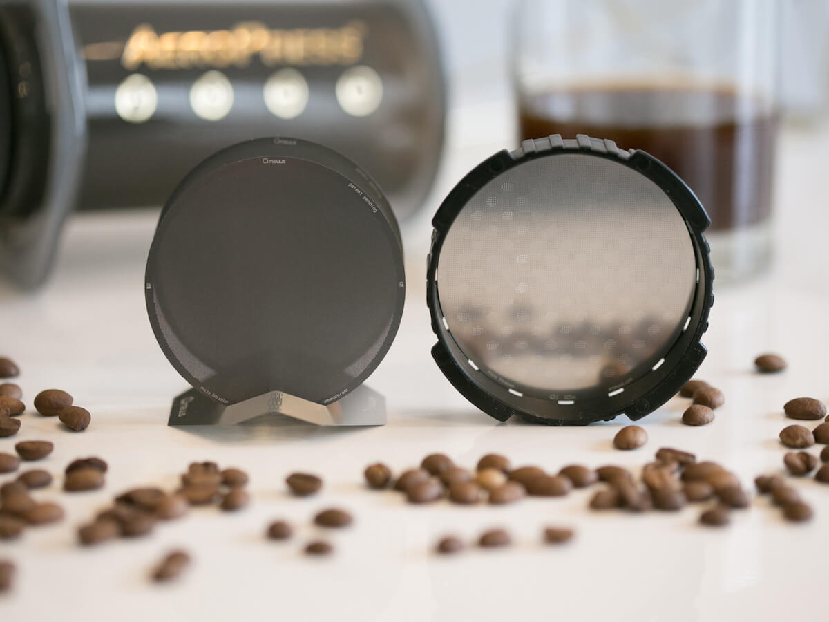 Ameuus | Combo de microfiltres o1 &amp; o2 pour AeroPress