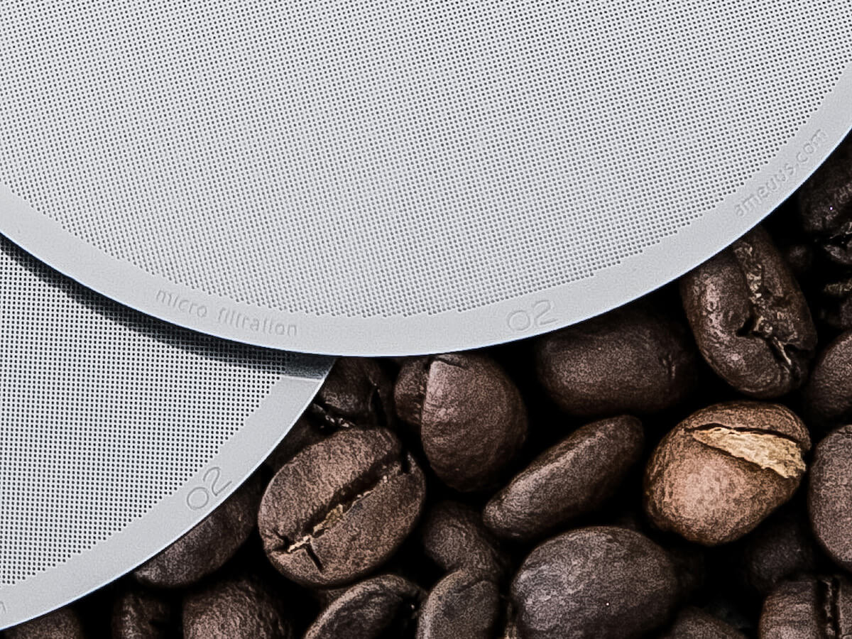 Ameuus | Microfiltres o2 Micro-Filters pour AeroPress