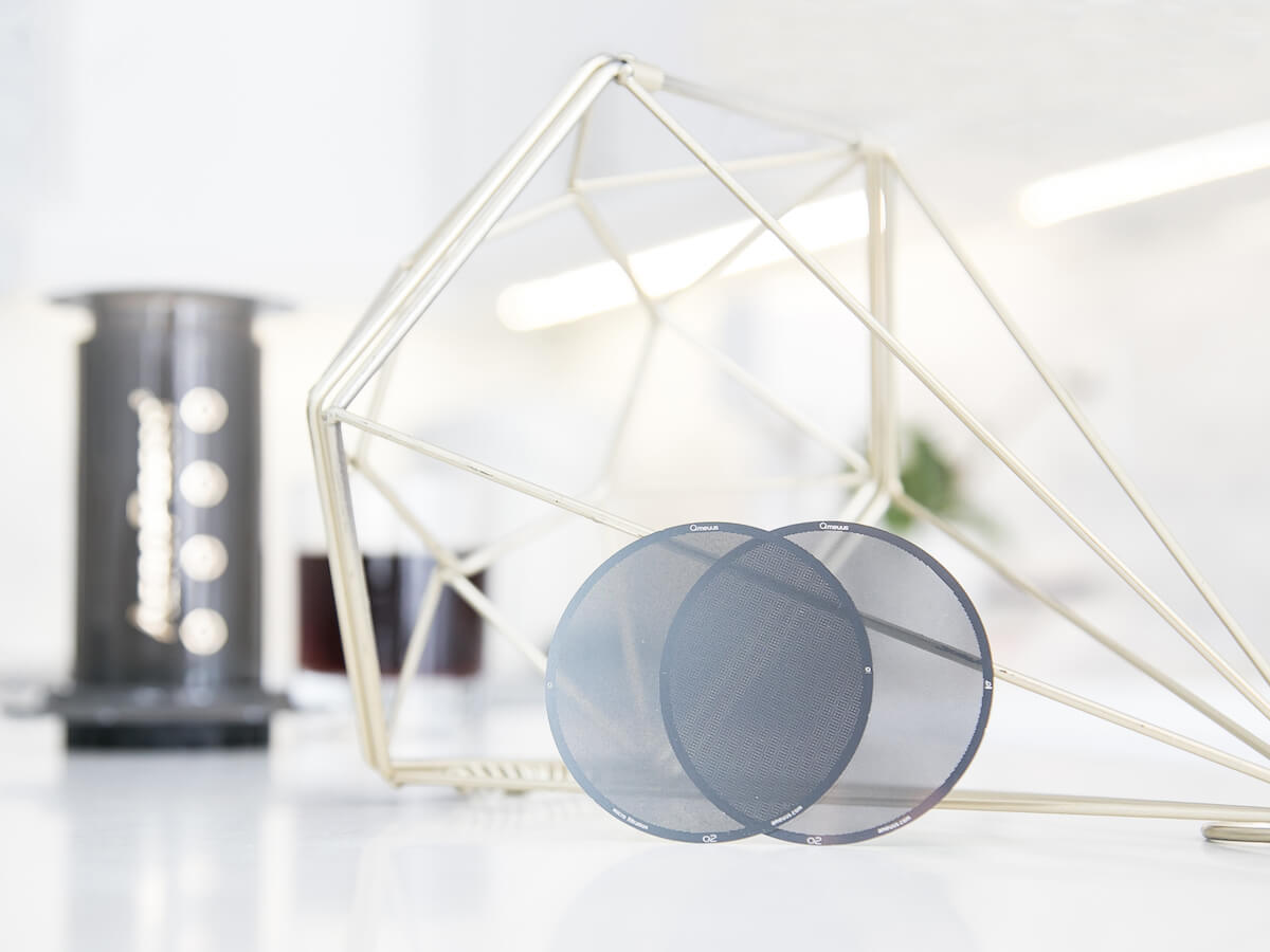 Ameuus | Microfiltres o2 Micro-Filters pour AeroPress