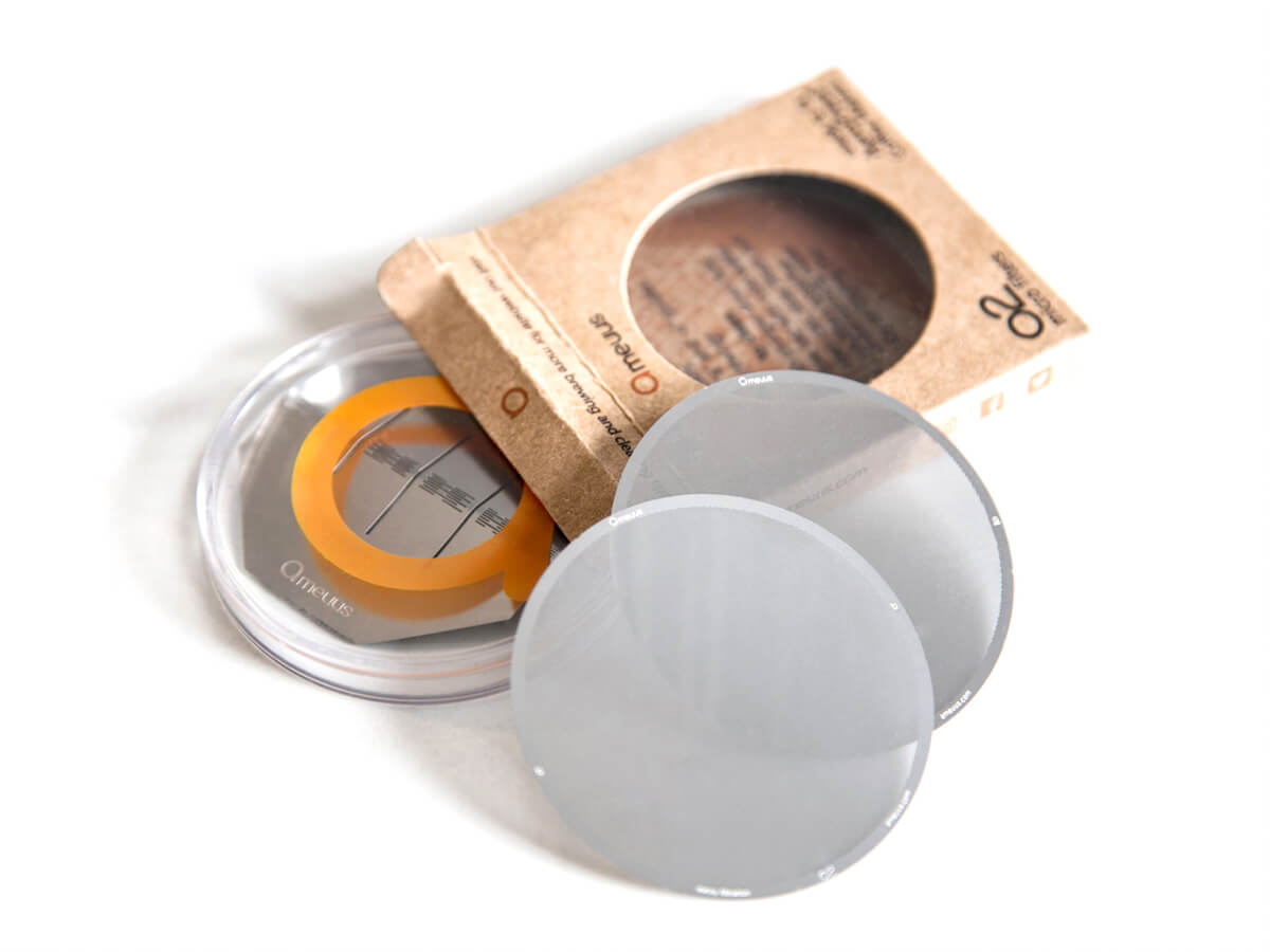 Ameuus | Microfiltres o2 Micro-Filters pour AeroPress