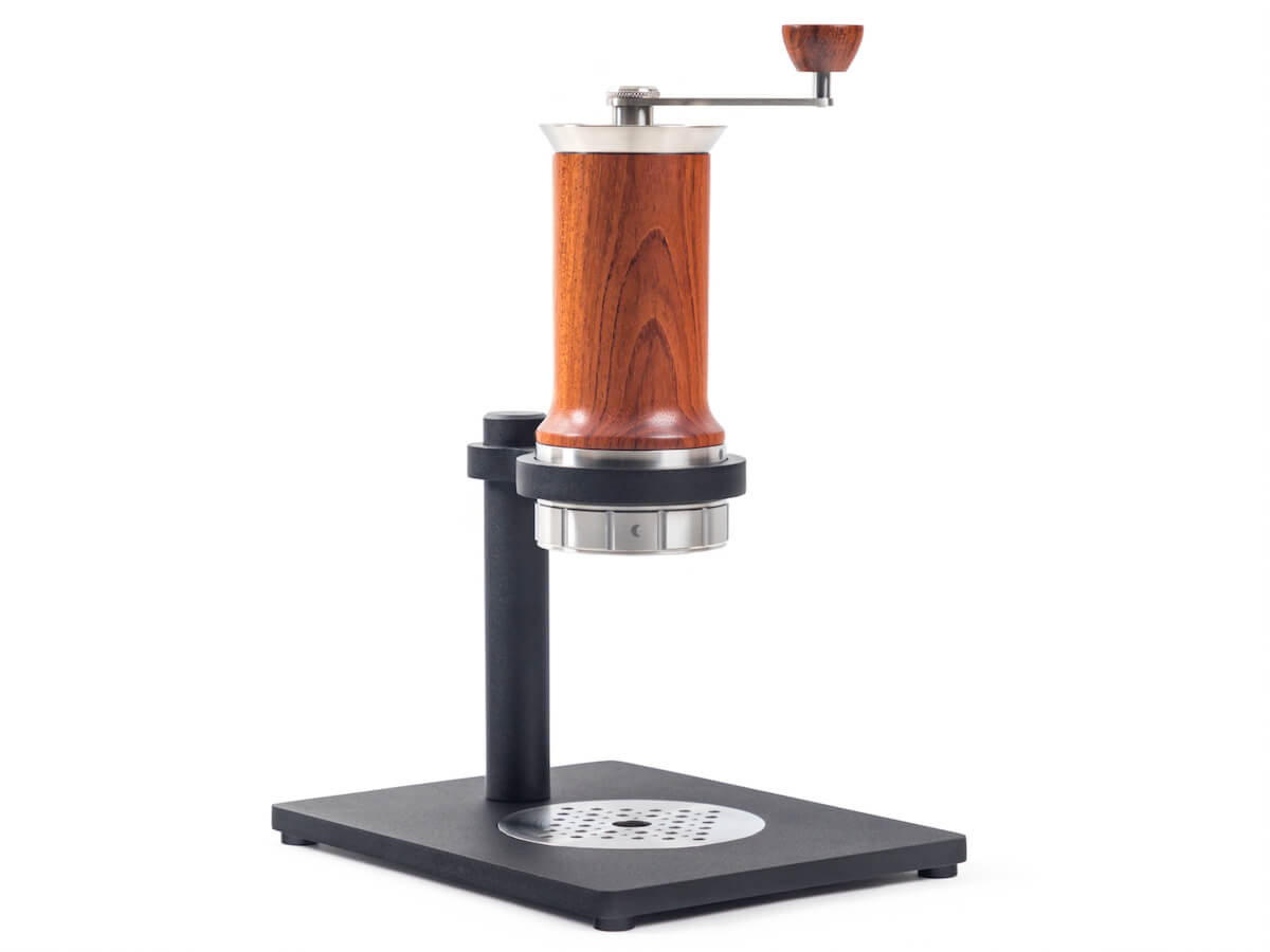 Aram | Machine à espresso avec support en acier - Auburn