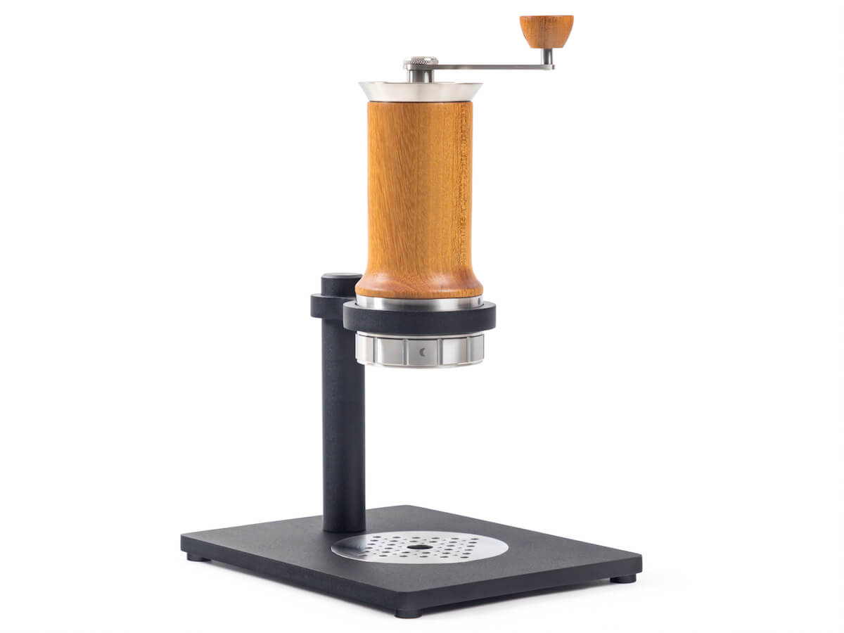 Aram | Machine à espresso avec support en acier - Miel