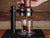 Aram | Machine à espresso avec support en acier - Châtain
