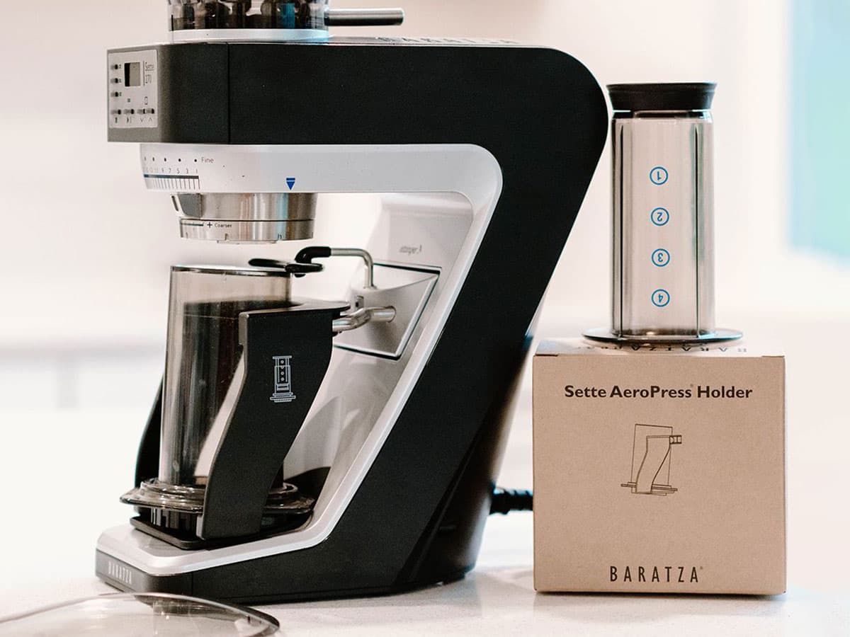 Baratza | Support AeroPress BARATZAgear Sette