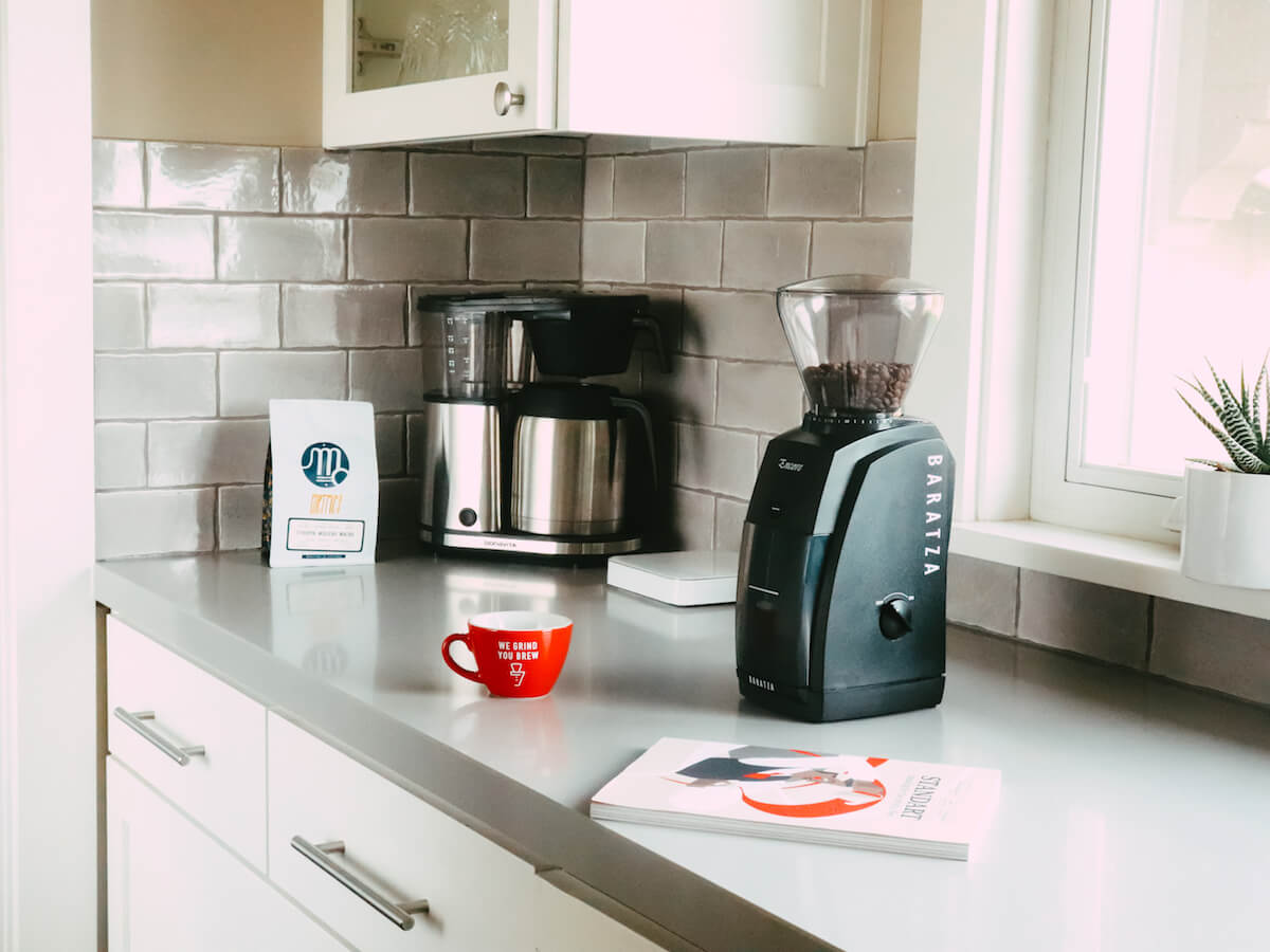 Baratza | Moulin à café Encore - Noir