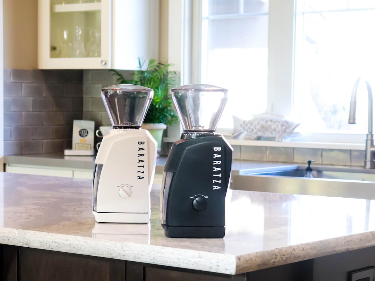 Baratza | Moulin à café Encore - Blanc