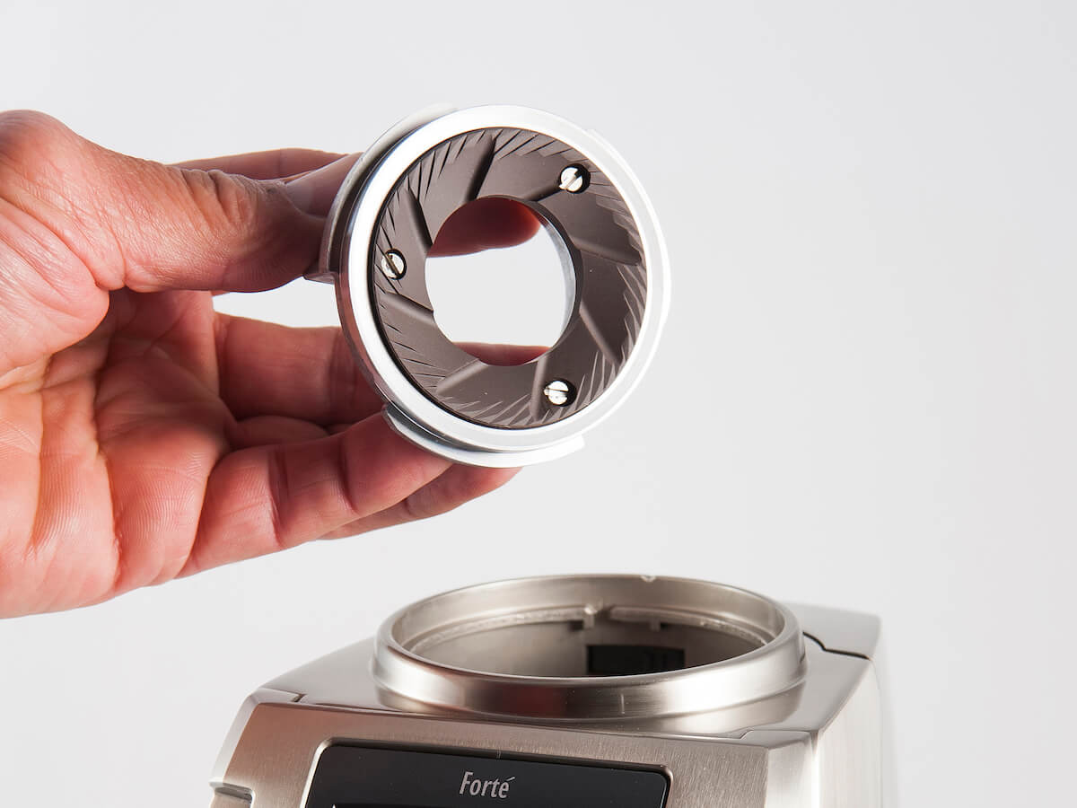 Baratza | Meules plates en céramique AP