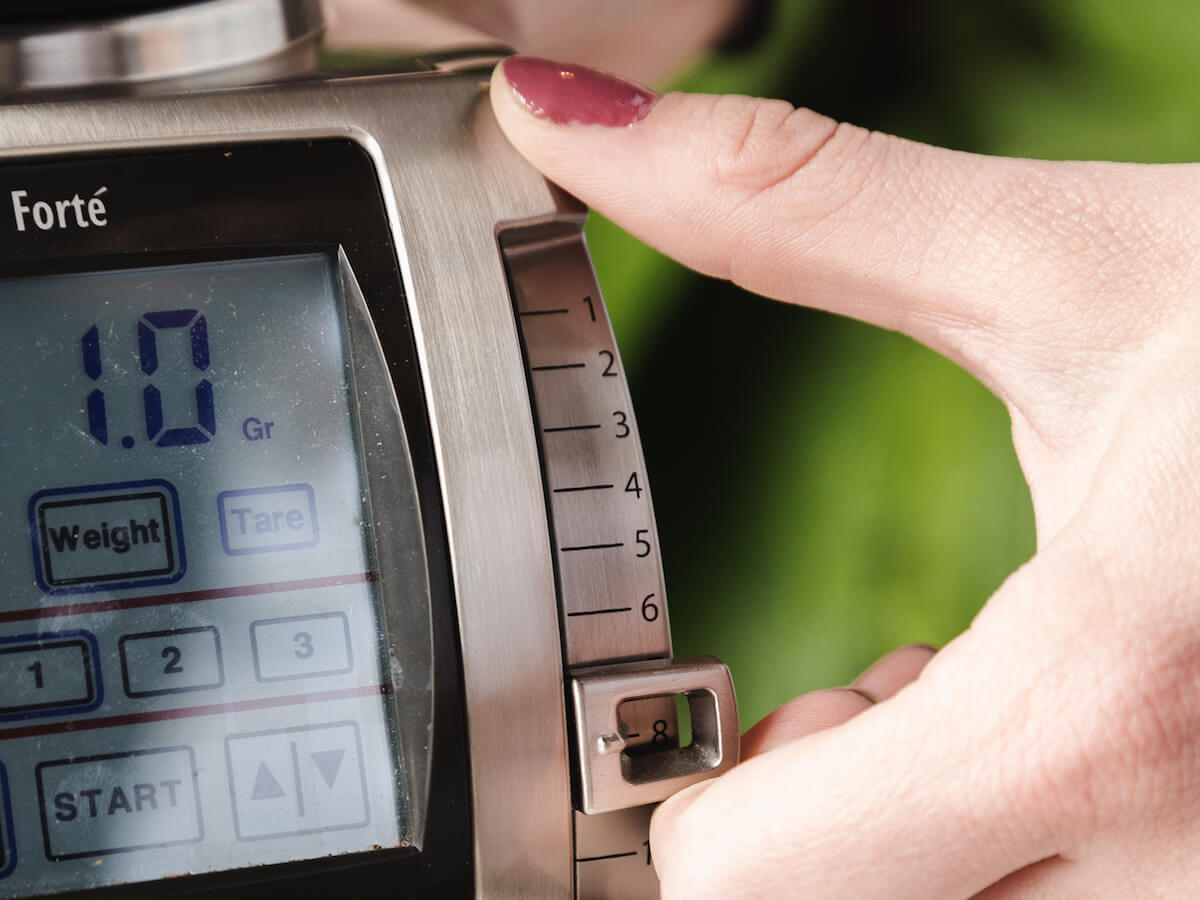 Baratza | Moulin à café Forté BG