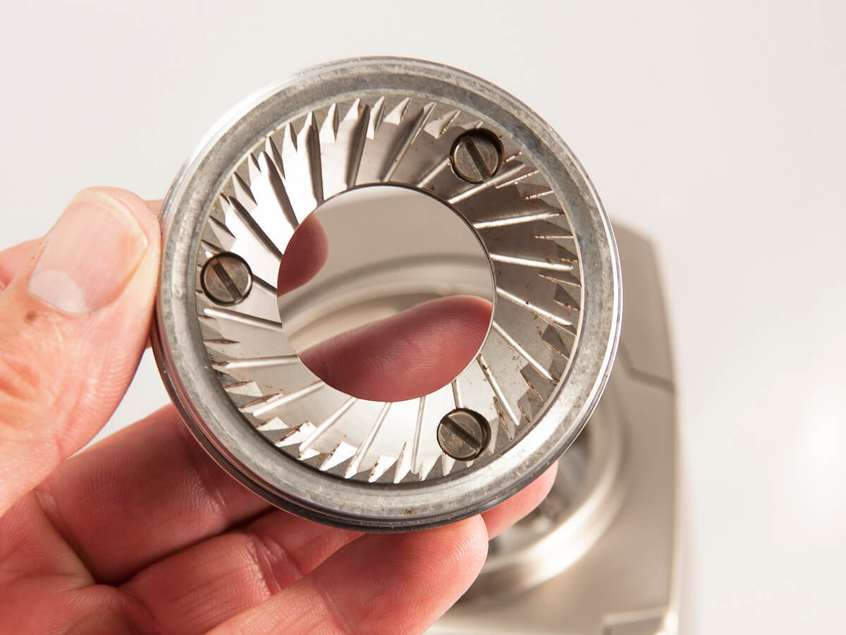 Baratza | Meules plates en acier BG