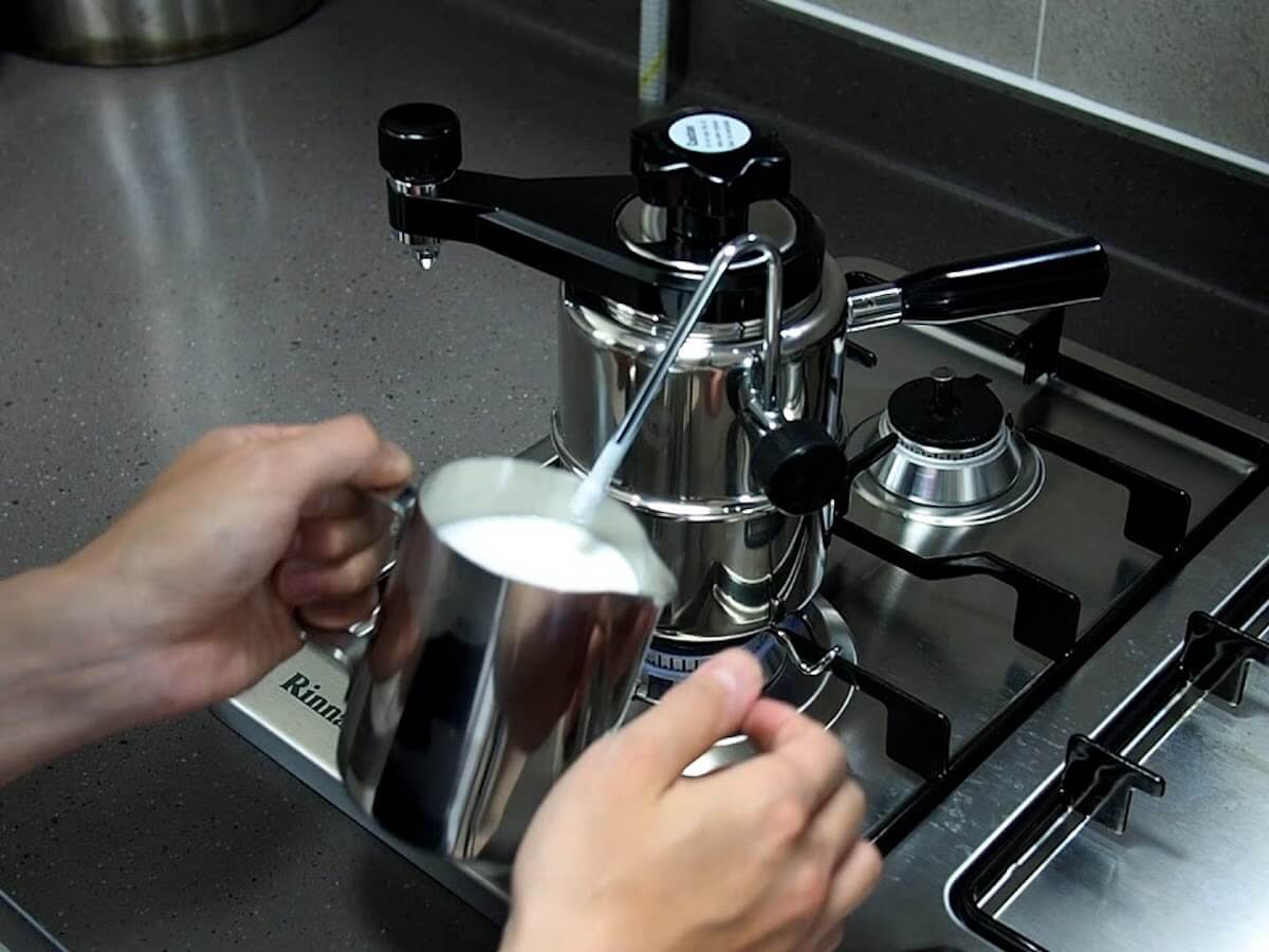 Pichet à mousser le lait Barista Tool Espresso Pichet à la vapeur