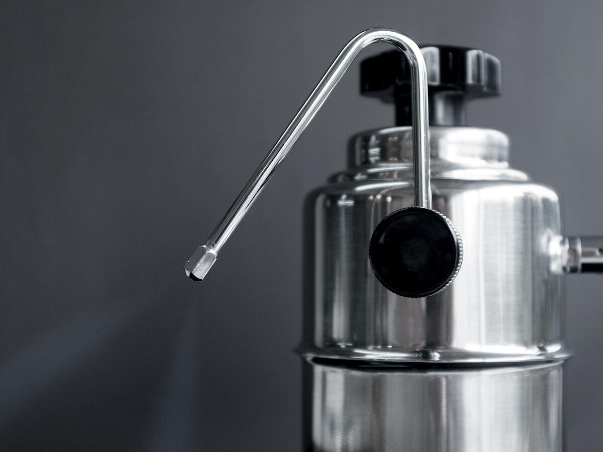 Bellman | Mousseur à vapeur pour cuisinière avec manomètre