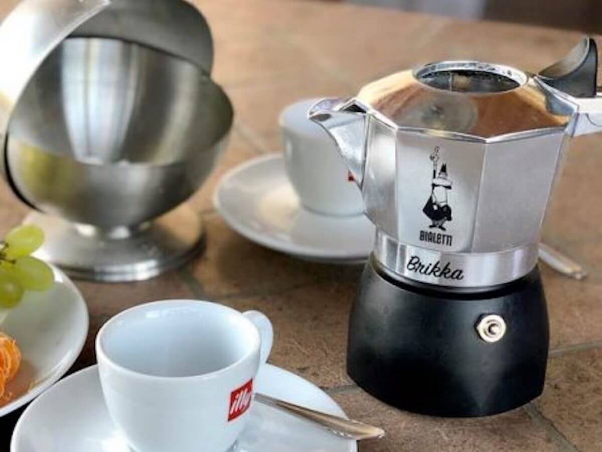Bialetti Cafetiere New Brikka 2 tasses (120ml), Espresso cremeux