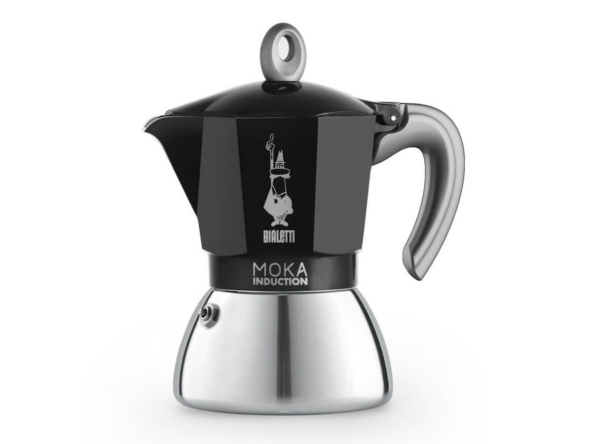 Bialetti | Cafetière italienne Moka Induction - Noir