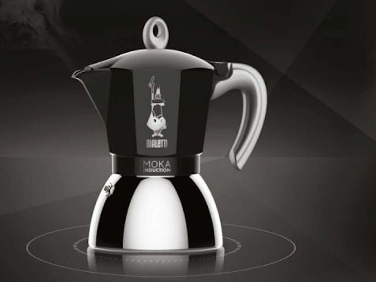 Bialetti | Cafetière italienne Moka Induction - Noir