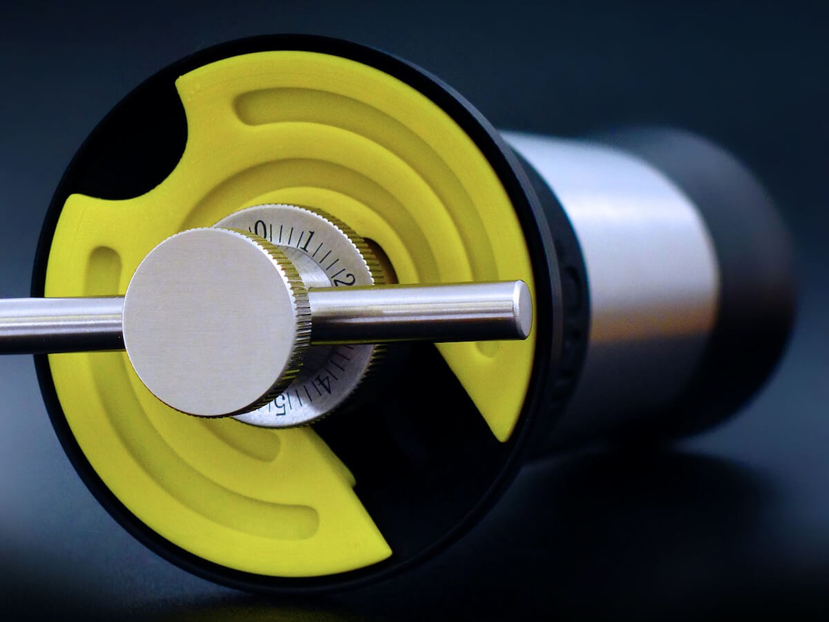 Broken Gooseneck | Couvercle de trémie Pop Korn - Phoenix