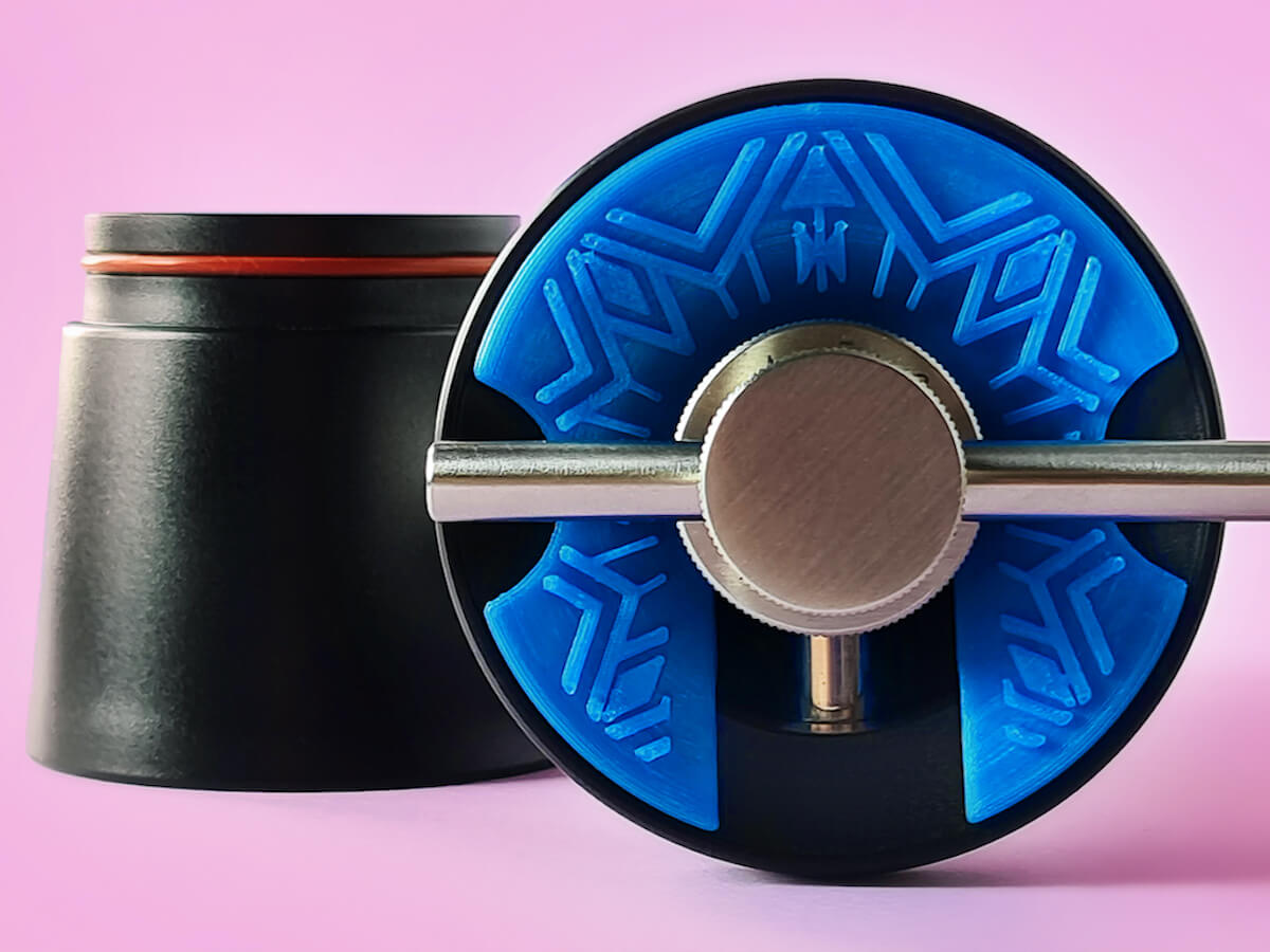 Broken Gooseneck | Couvercle de trémie Pop Korn - Simplicity