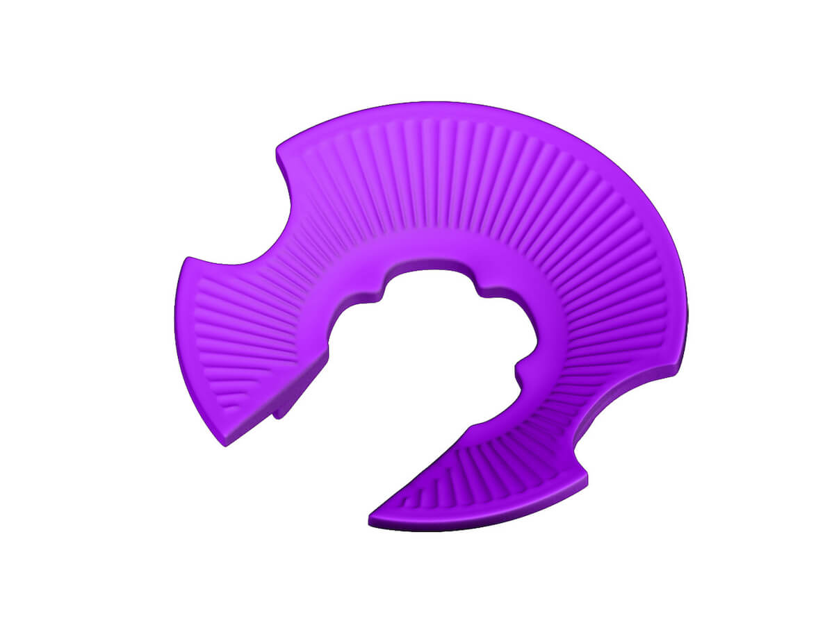 Broken Gooseneck | Couvercle de trémie Pop Korn - Simplicity