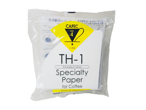 CAFEC | Filtres en papier spécialisés TH-1 (paquet de 100)