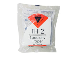 CAFEC | Filtres en papier spécialisés TH-2 (paquet de 100)