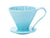 CAFEC | Cône d’infusion en porcelaine Flower Dripper - 2-4 tasses