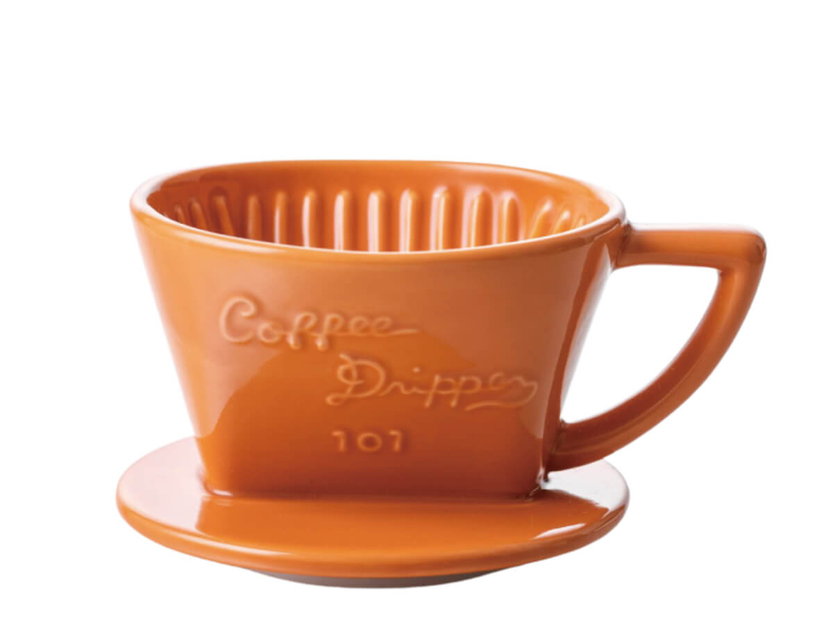 CAFEC | Cône d'infusion trapézoïdal en porcelaine - 101 (1-2 tasses)