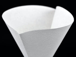 CAFEC | Filtres en papier de torréfaction foncée (paquet de 100)