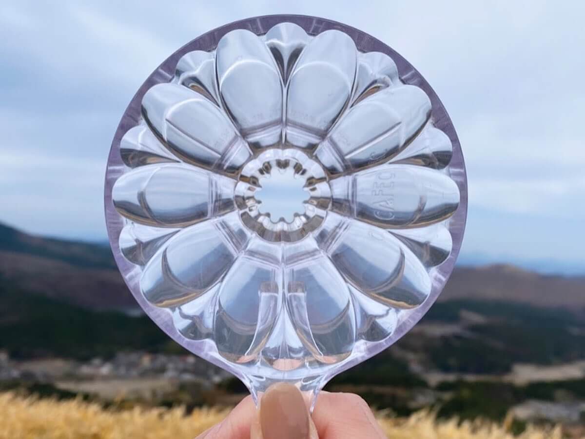 CAFEC | CÔNE D’INFUSION EN TRITAN FLOWER DRIPPER - 2-4 tasses