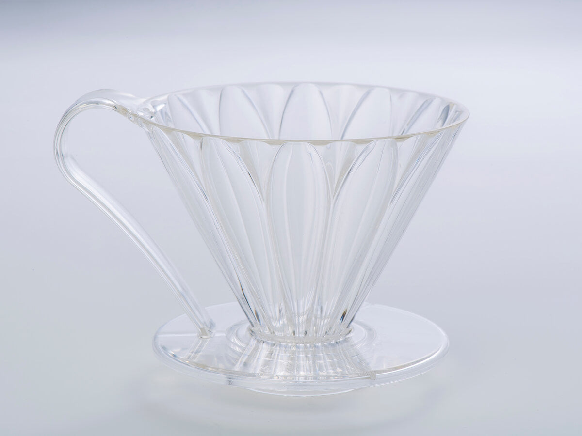 CAFEC | Cône d’infusion en résine Flower Dripper