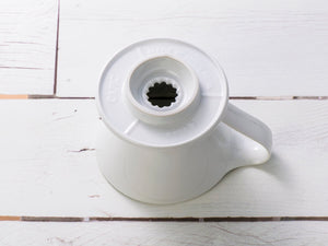 CAFEC | Cône d’infusion en porcelaine Flower Dripper - 1 tasse