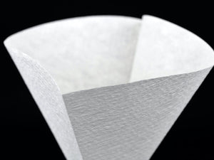 CAFEC | Filtres en papier de torréfaction moyenne (paquet de 100)