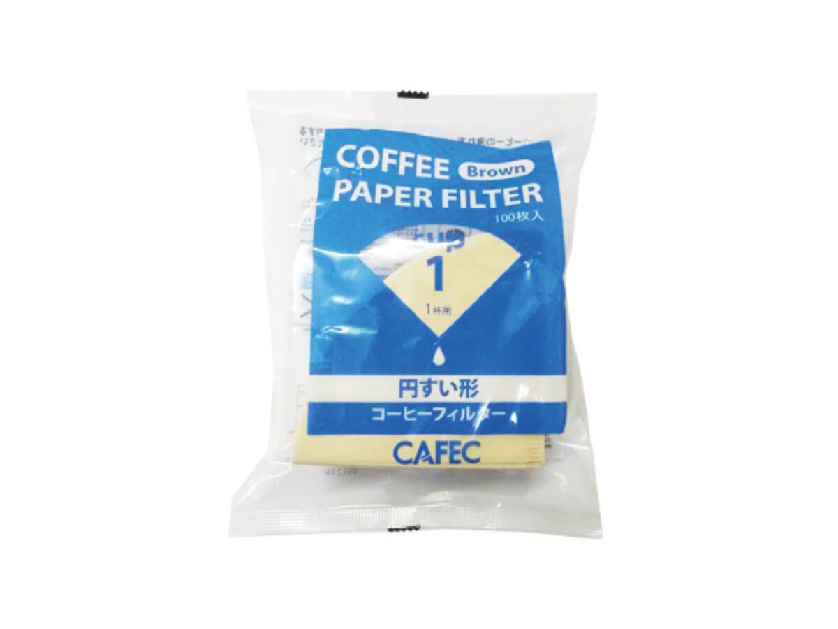 CAFEC | Filtres coniques en papier traditionnels (paquet de 100)