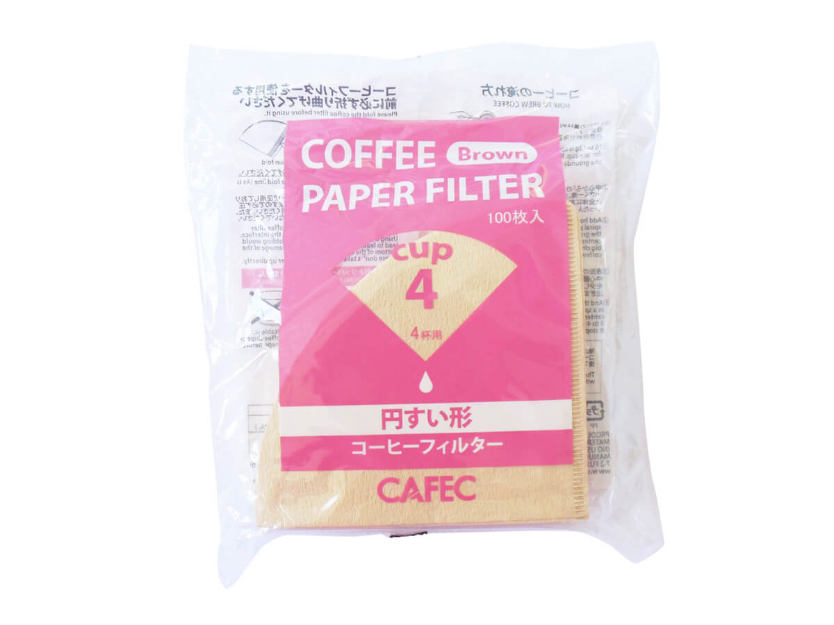 CAFEC | Filtres coniques en papier traditionnels (paquet de 100)