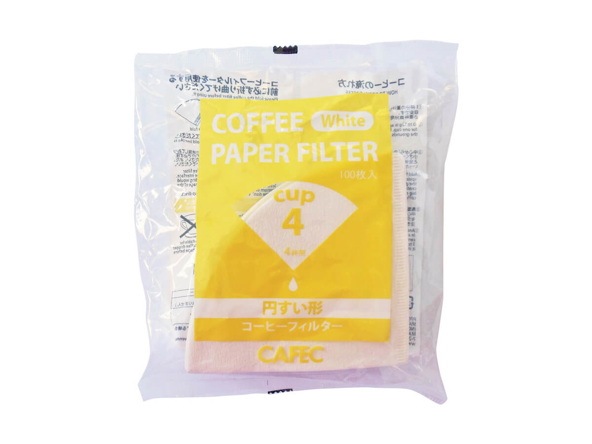 CAFEC | Filtres coniques en papier traditionnels (paquet de 100)