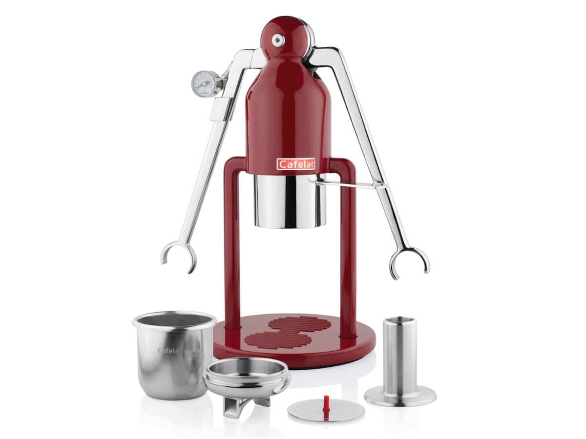 Cafelat | Machine à espresso manuelle Robot - Modèle Barista